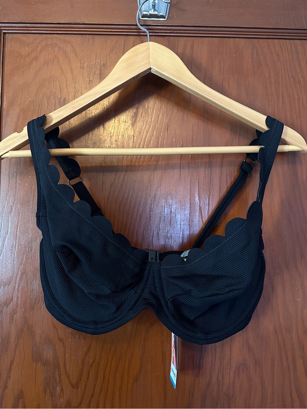 Panache Spirit Lauren Underwire Plunge Bikini Top - Picture 2 of 7